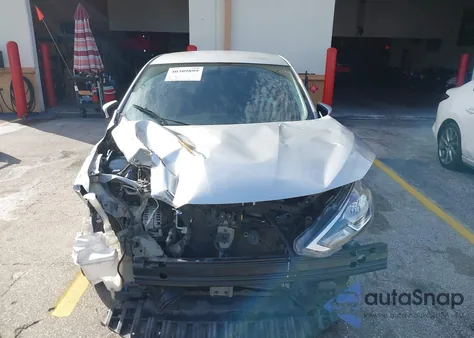 2019 Nissan Sentra Sv из США, поврежденный, VIN 3N1AB7AP9KY428311